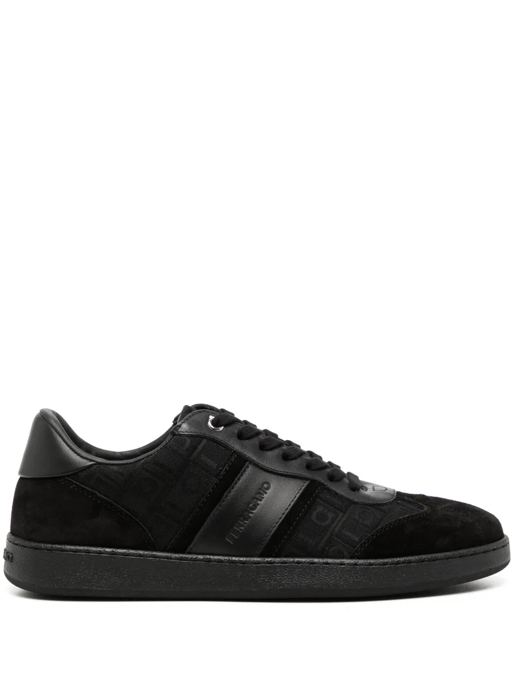 Ferragamo Logo-Embellished Sneakers