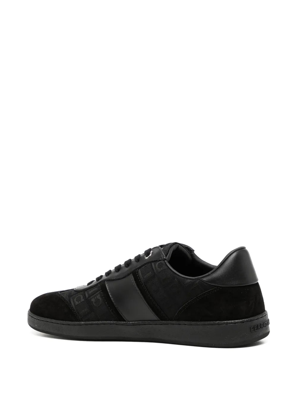 Ferragamo Logo-Embellished Sneakers