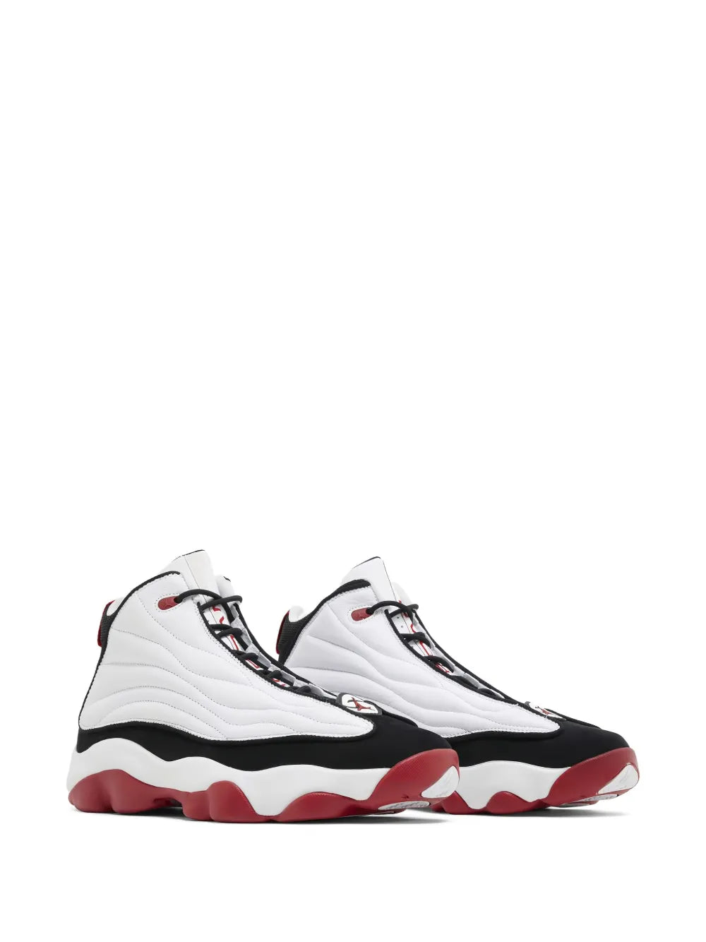 Jordan Jordan Pro Strong White/Black/Gym Red Sneakers