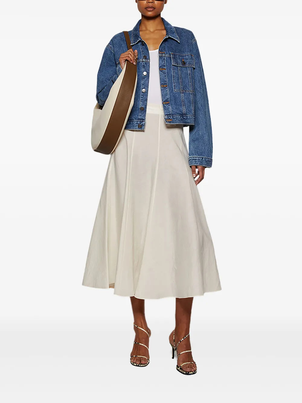 KHAITEAugustina shoulder bag