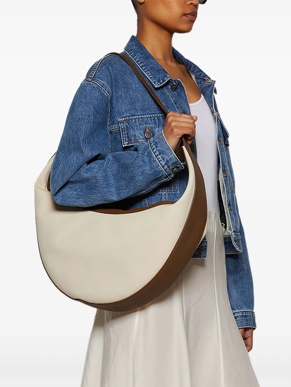 KHAITEAugustina shoulder bag