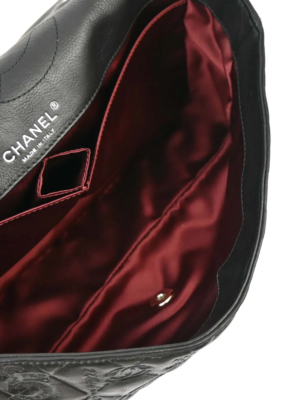 Pre-OwnedCHANEL Pre-Owned2010 Icon Single Flap shoulder bag