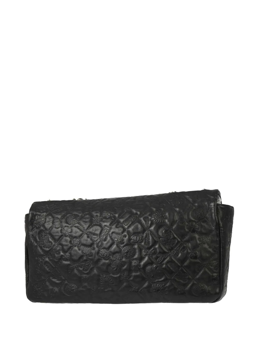 Pre-OwnedCHANEL Pre-Owned2010 Icon Single Flap shoulder bag