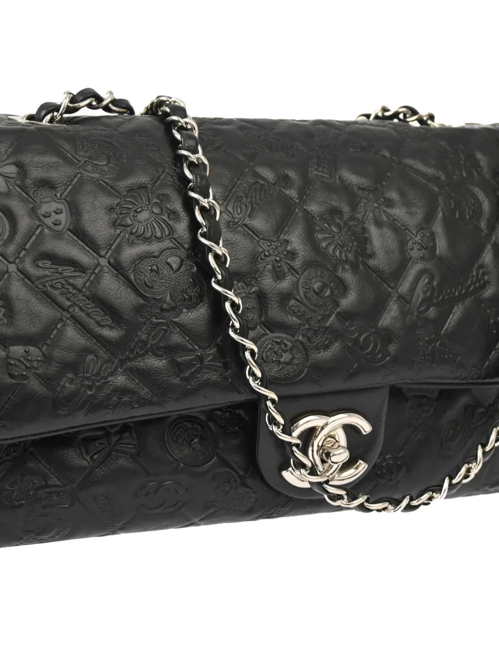 Pre-OwnedCHANEL Pre-Owned2010 Icon Single Flap shoulder bag