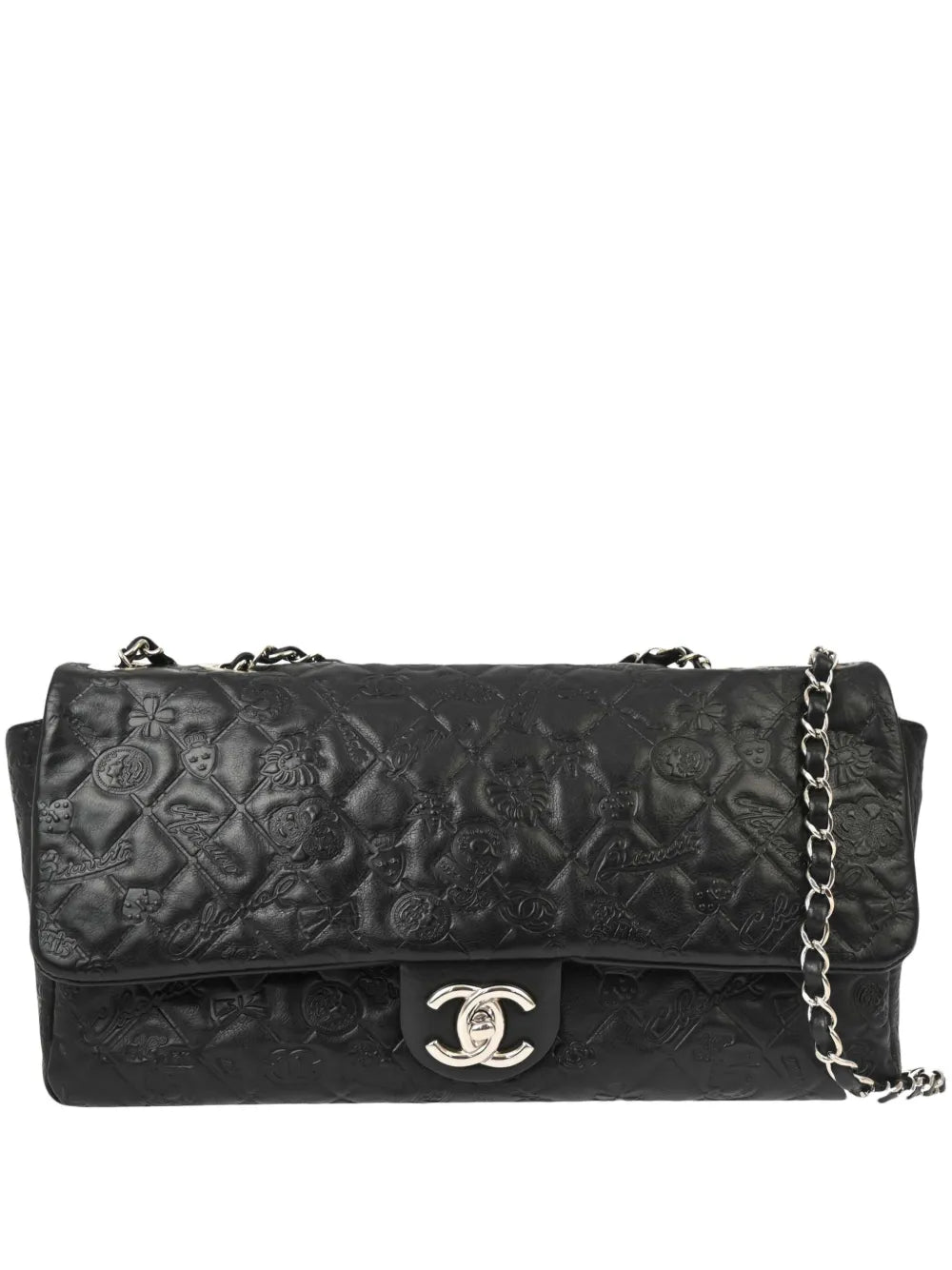 Pre-OwnedCHANEL Pre-Owned2010 Icon Single Flap shoulder bag