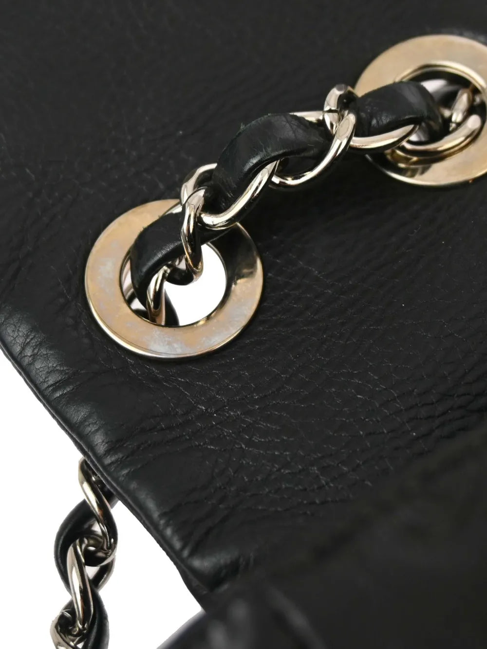 Pre-OwnedCHANEL Pre-Owned2010 Icon Single Flap shoulder bag
