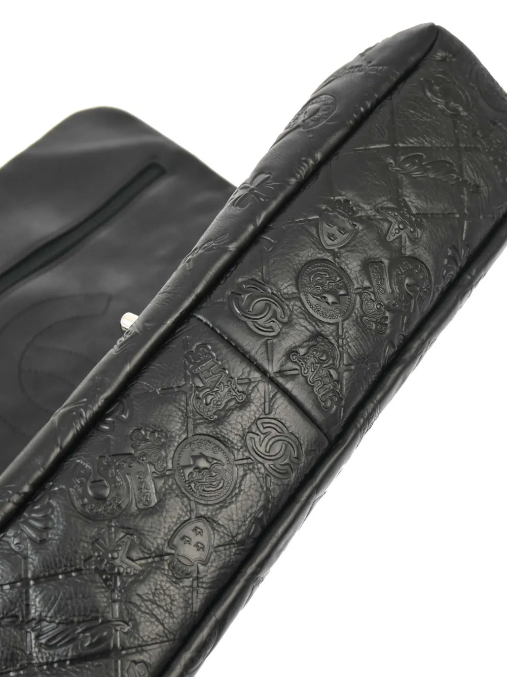 Pre-OwnedCHANEL Pre-Owned2010 Icon Single Flap shoulder bag