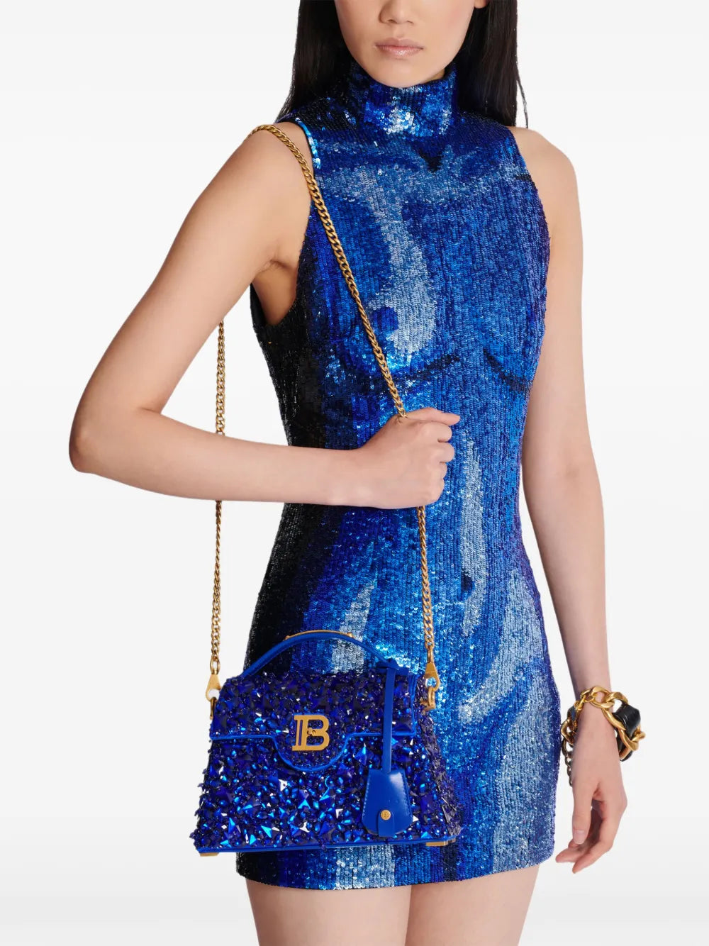 BalmainB-Buzz Dynasty shoulder bag