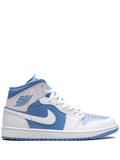 Jordan Jordan 1 Mid Legend Blue/White Sneakers