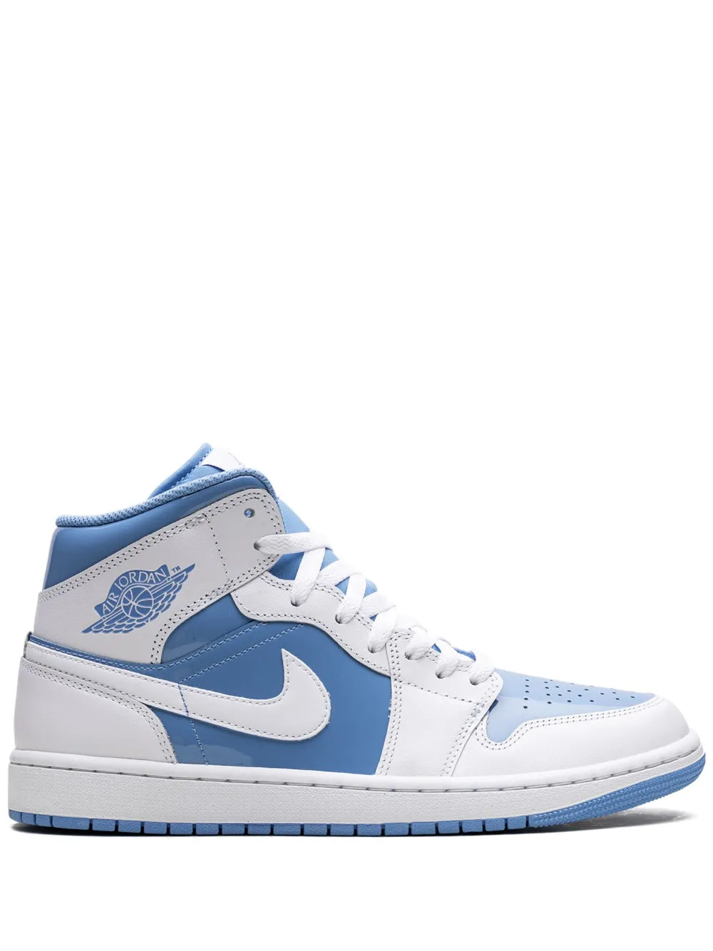 Jordan Jordan 1 Mid Legend Blue/White Sneakers