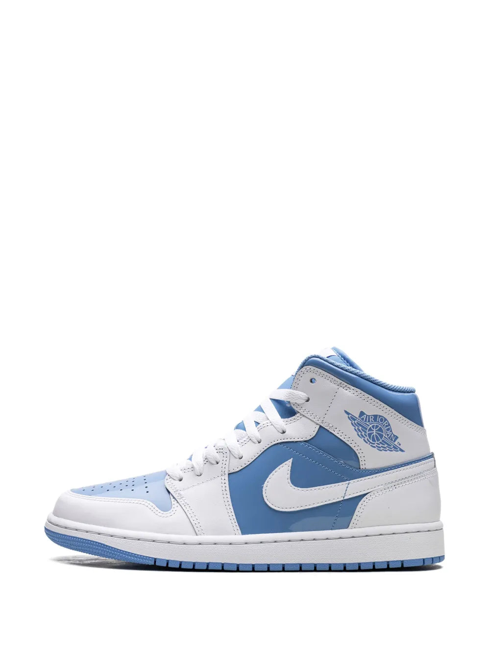 Jordan Jordan 1 Mid Legend Blue/White Sneakers