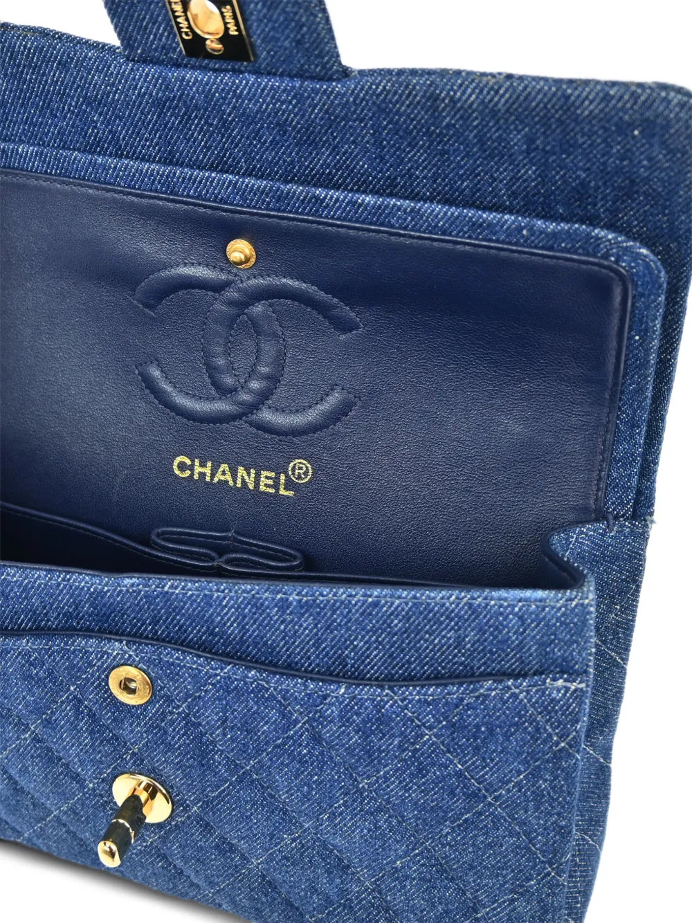 Pre-OwnedCHANEL Pre-Owned1998 small Double Flap shoulder bag