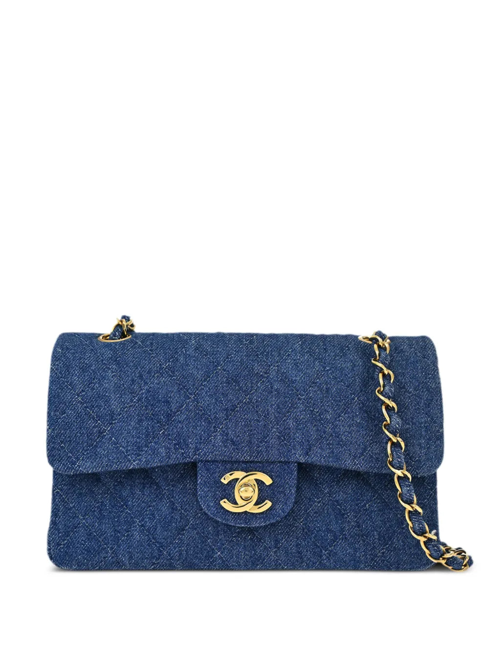 Pre-OwnedCHANEL Pre-Owned1998 small Double Flap shoulder bag