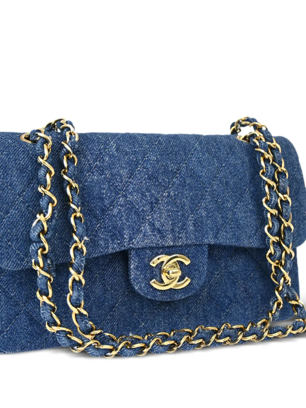 Pre-OwnedCHANEL Pre-Owned1998 small Double Flap shoulder bag