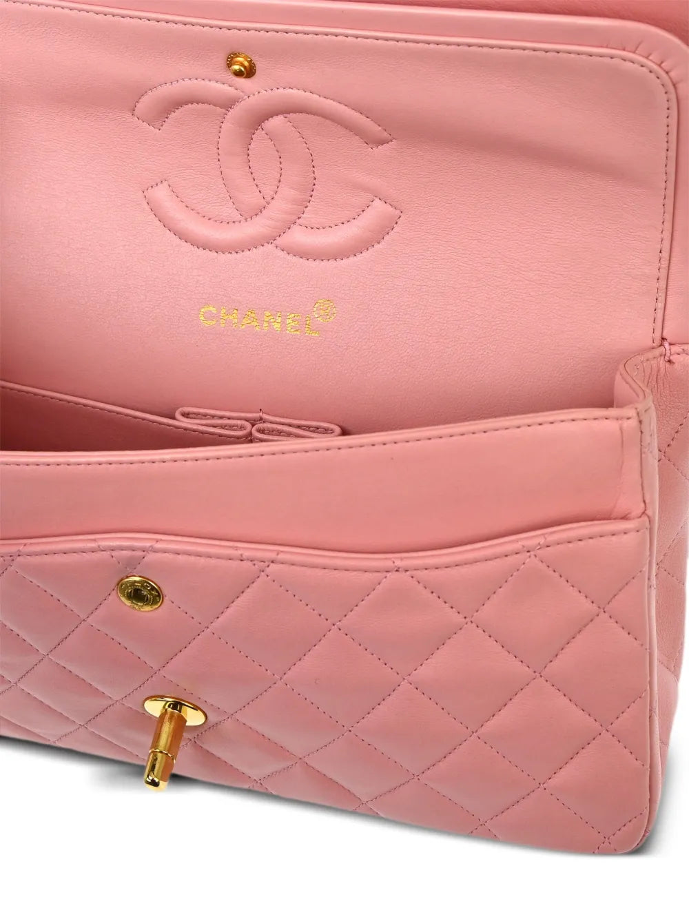 Pre-OwnedCHANEL Pre-Owned1997 medium Double Flap shoulder bag