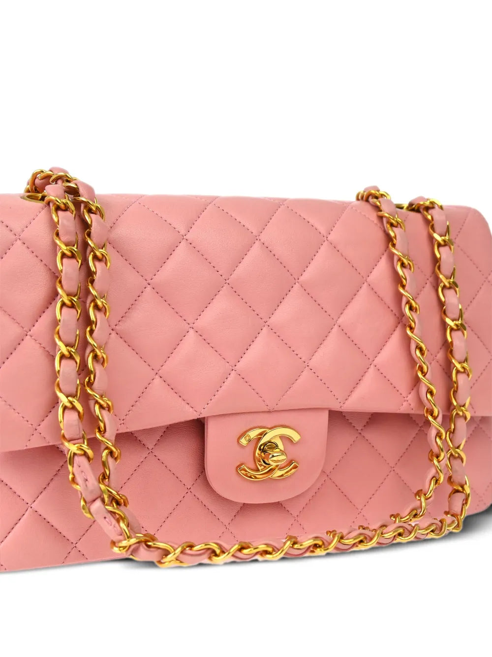Pre-OwnedCHANEL Pre-Owned1997 medium Double Flap shoulder bag