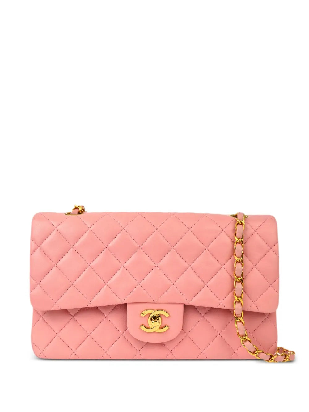 Pre-OwnedCHANEL Pre-Owned1997 medium Double Flap shoulder bag