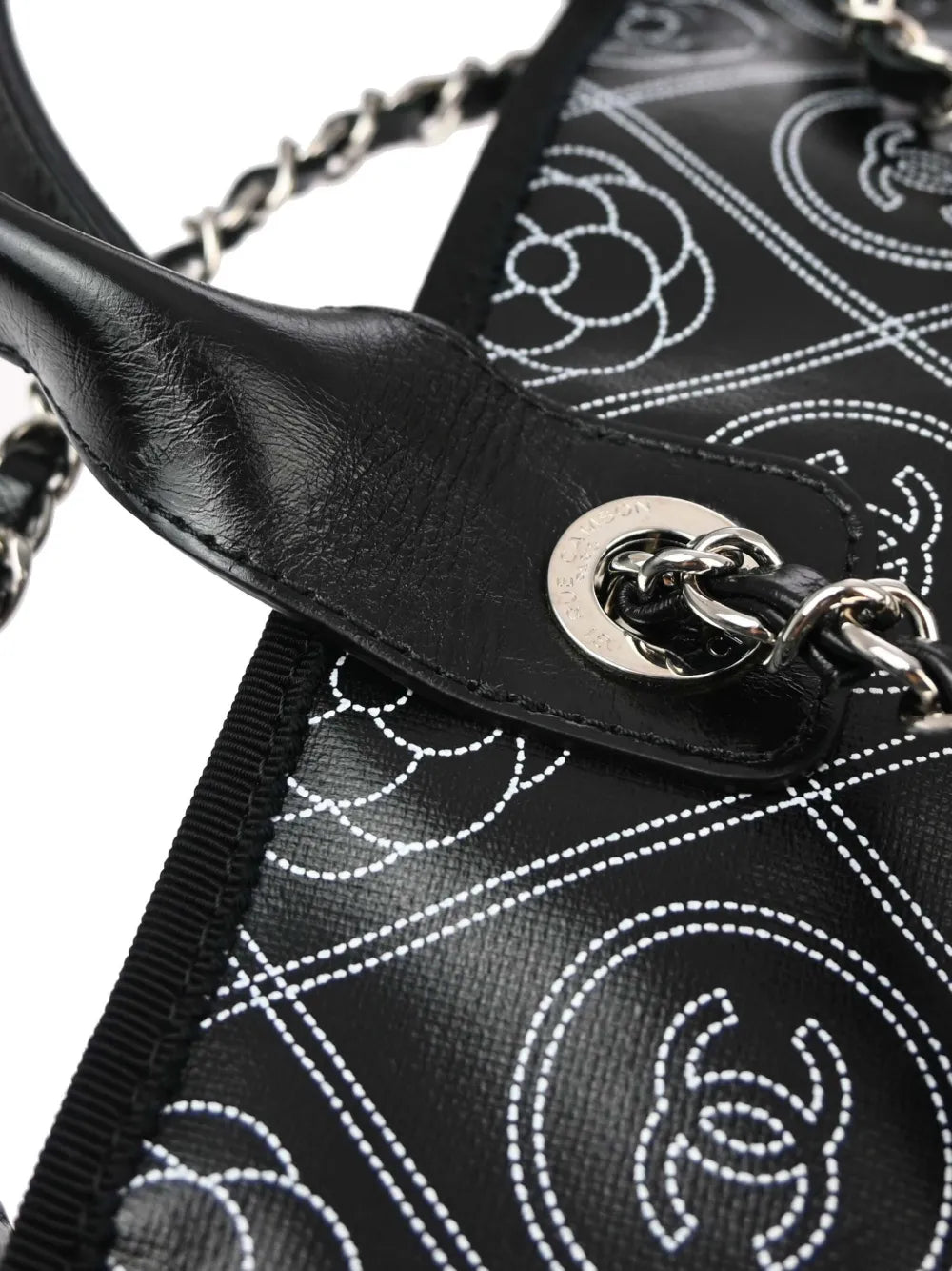 Pre-OwnedCHANEL Pre-Owned2017 Camellia tote bag