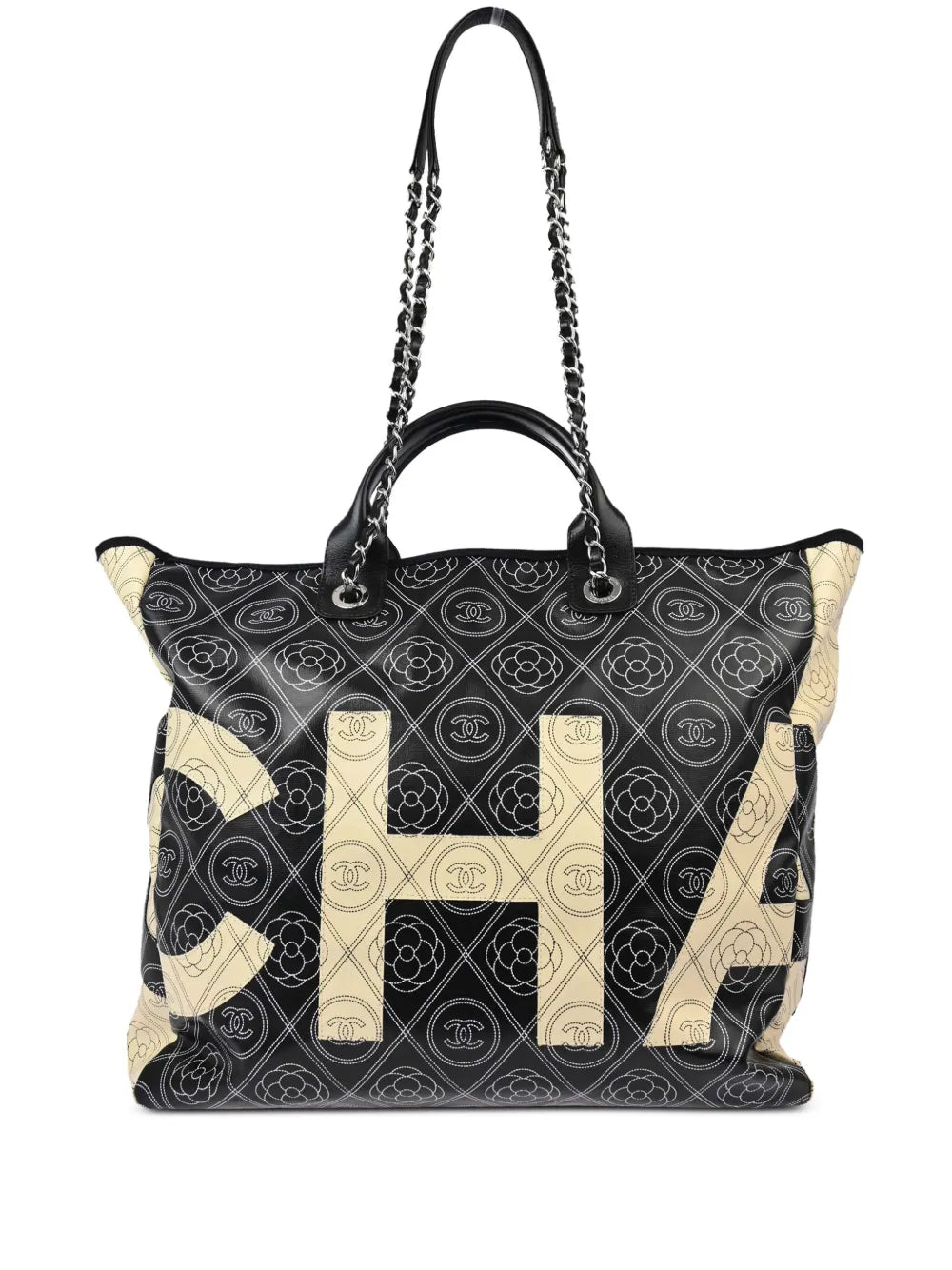 Pre-OwnedCHANEL Pre-Owned2017 Camellia tote bag