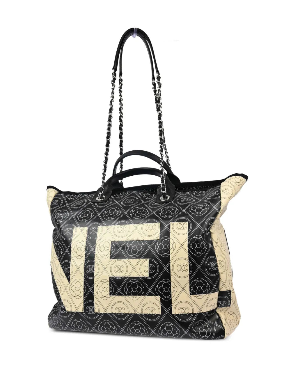 Pre-OwnedCHANEL Pre-Owned2017 Camellia tote bag