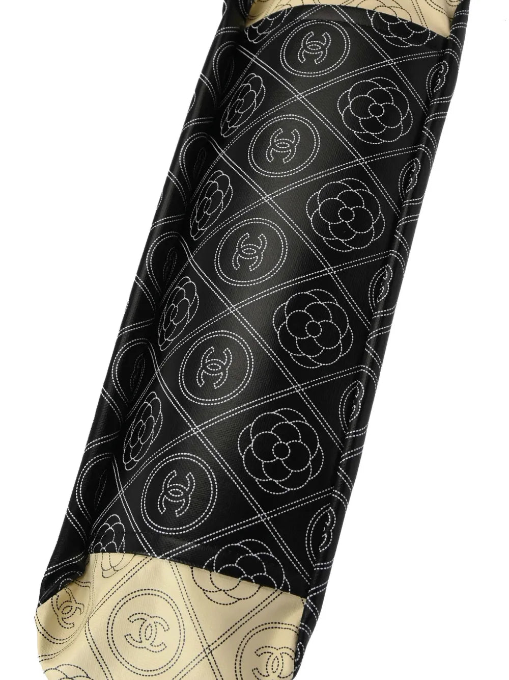Pre-OwnedCHANEL Pre-Owned2017 Camellia Shopping two-way bag