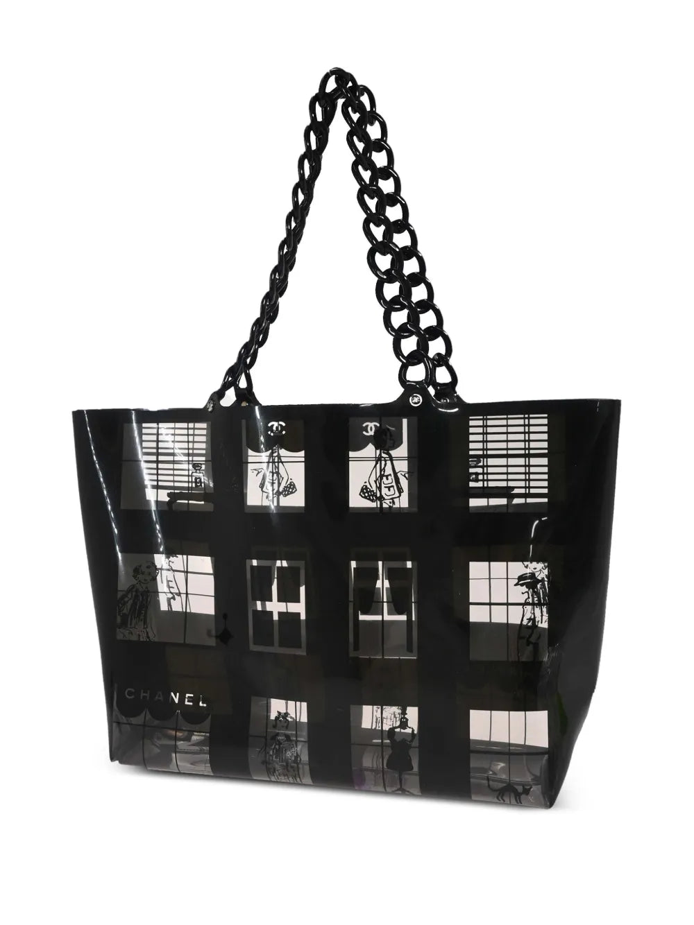 Pre-OwnedCHANEL Pre-Owned2003 Window tote bag