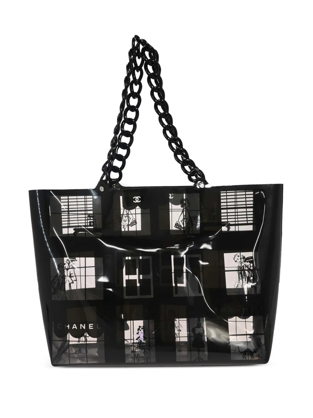 Pre-OwnedCHANEL Pre-Owned2003 Window tote bag