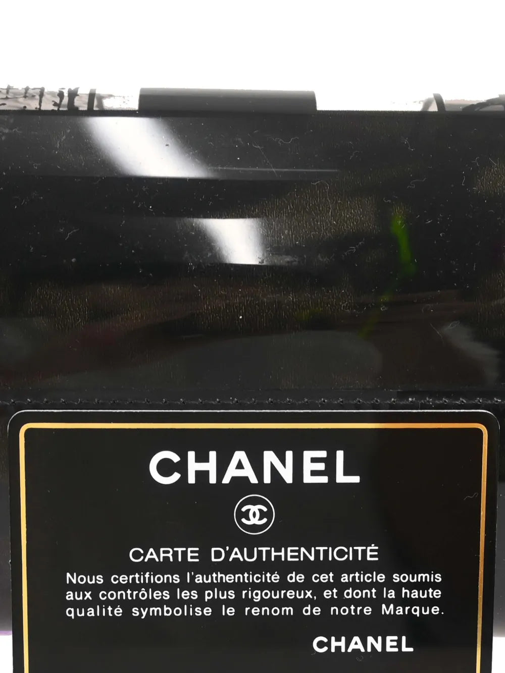 Pre-OwnedCHANEL Pre-Owned2003 Window tote bag