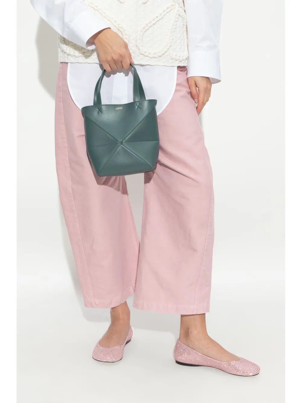 LOEWEmini Puzzle Fold tote bag