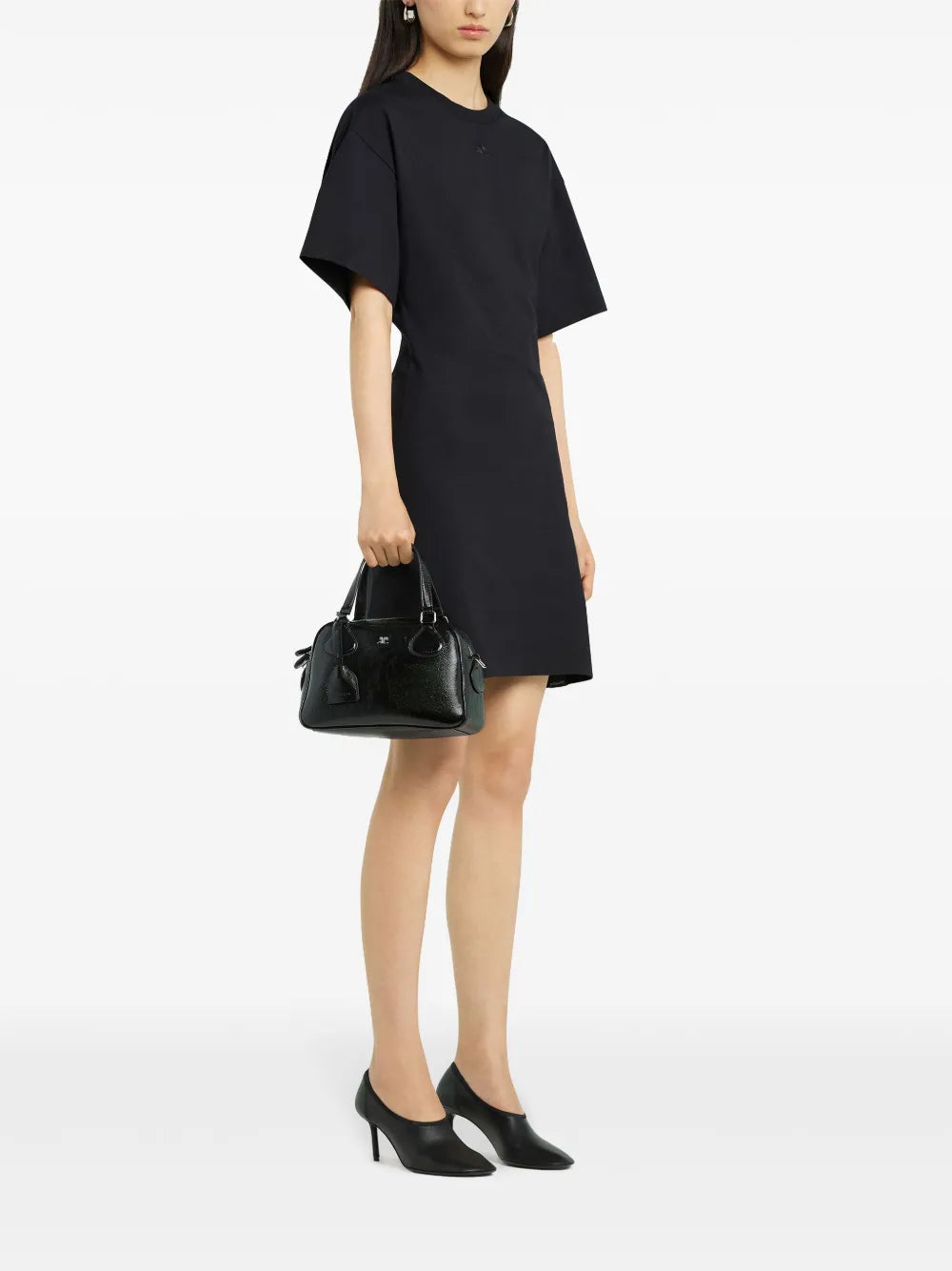 Courr?esAC stud bowling bag