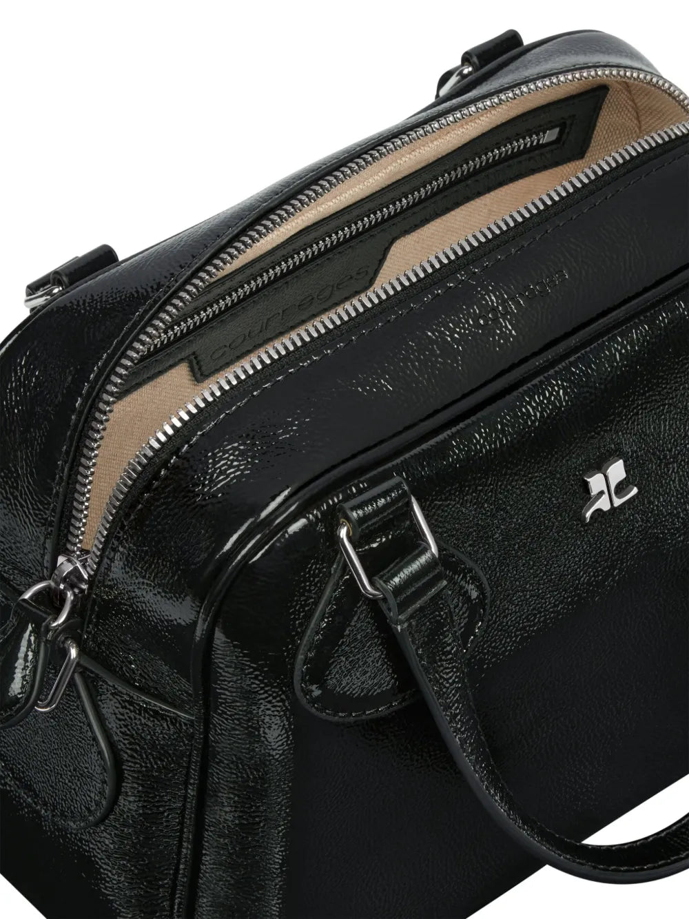 Courr?esAC stud bowling bag