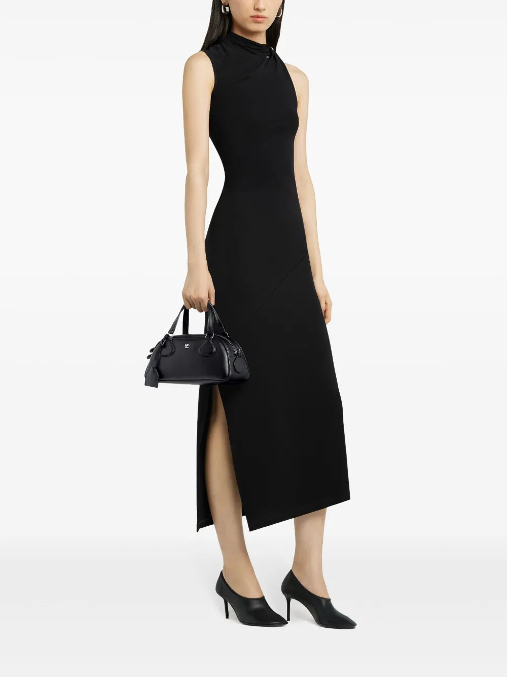 Courr?esFriday Bowling shoulder bag
