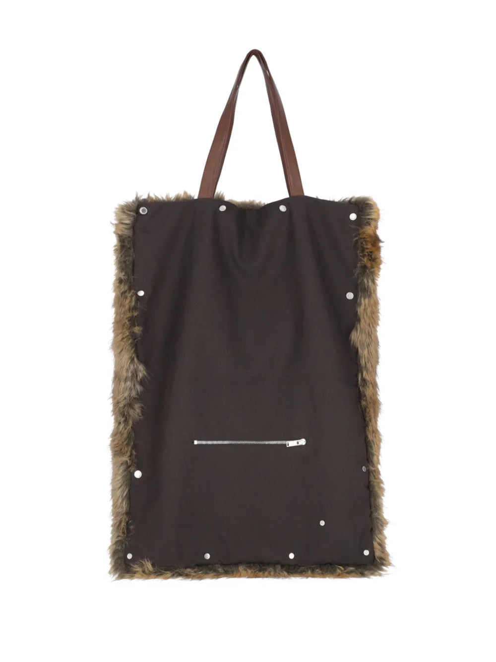 Niccol?Pasqualettifaux-fur tote bag
