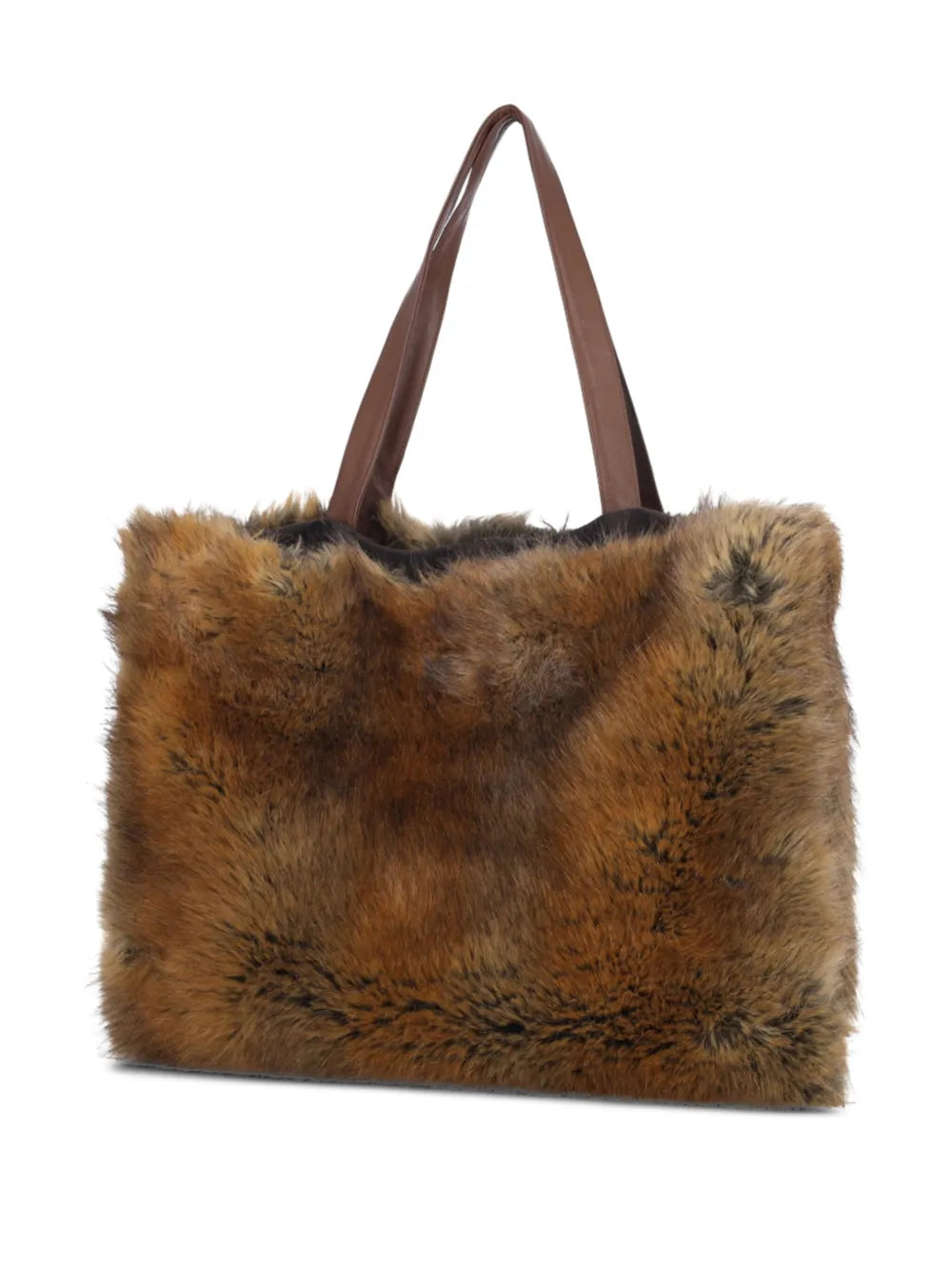 Niccol?Pasqualettifaux-fur tote bag