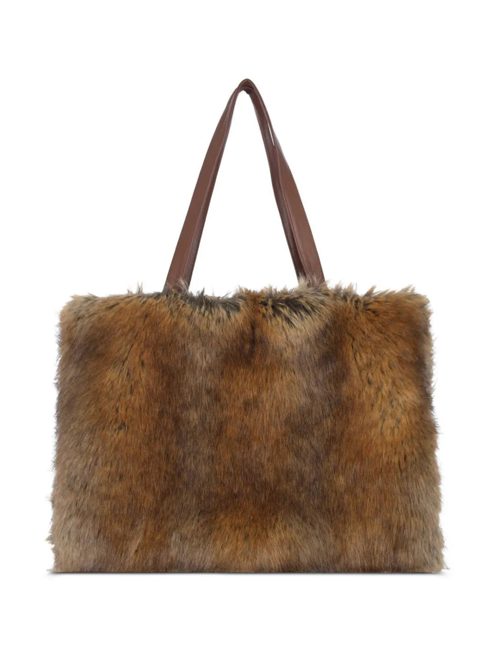 Niccol?Pasqualettifaux-fur tote bag