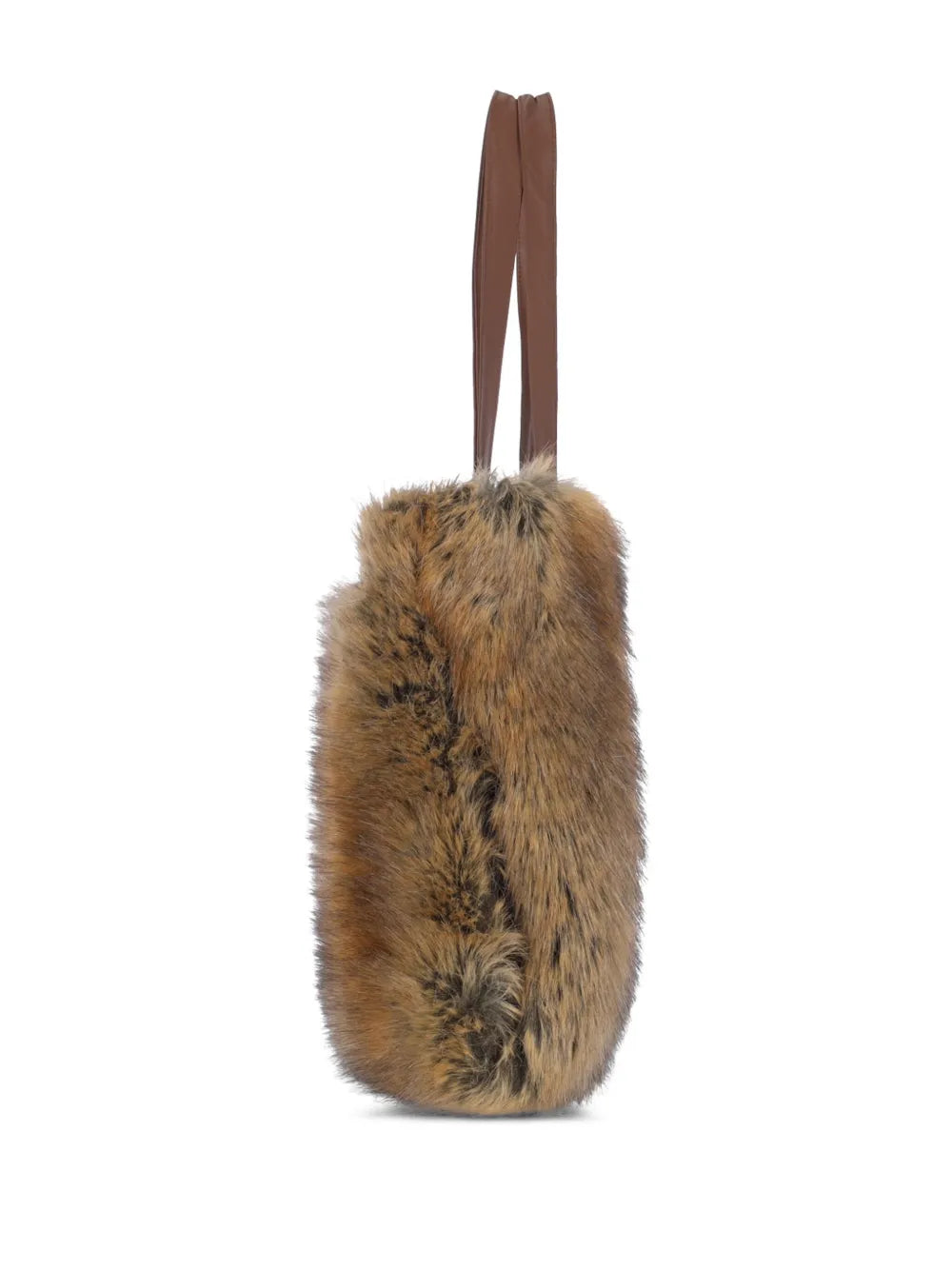 Niccol?Pasqualettifaux-fur tote bag