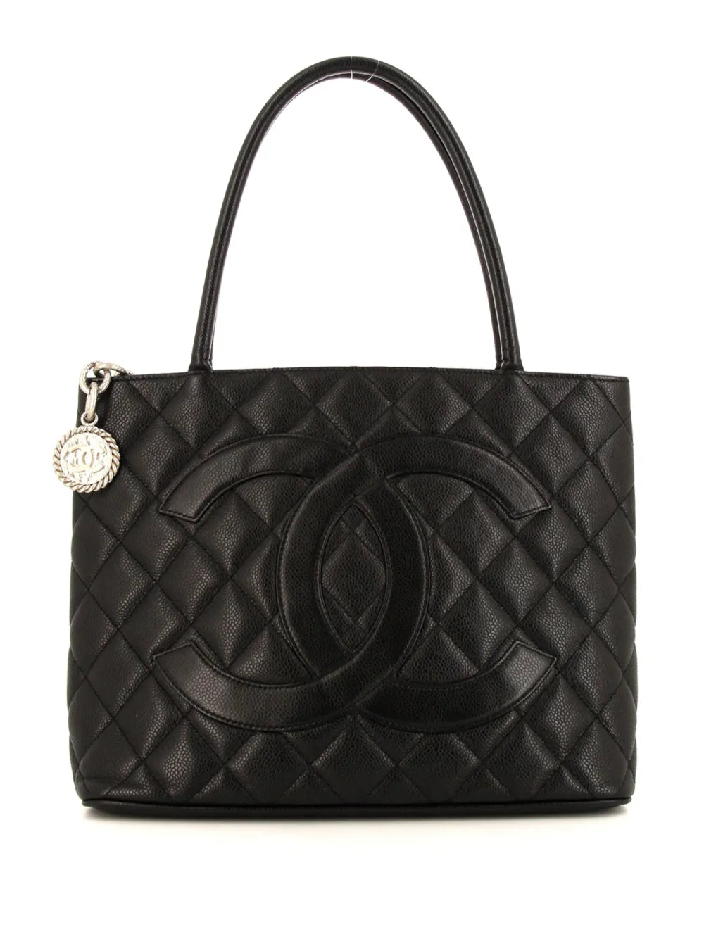 Pre-OwnedCHANEL Pre-Owned2008 Medallion tote bag