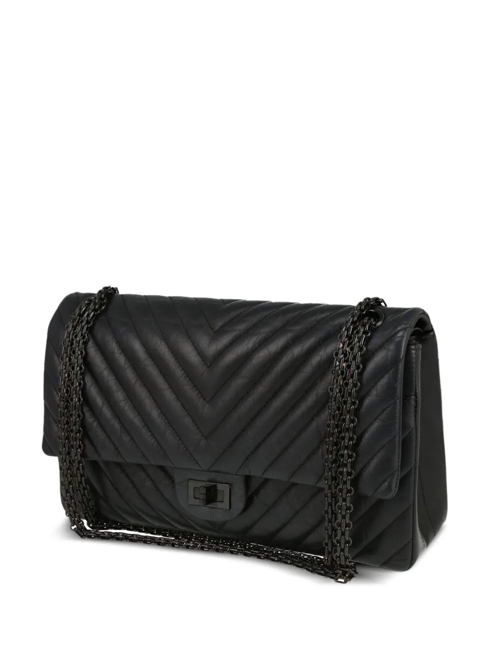 Pre-OwnedCHANEL Pre-Owned2005 2.55 Reissue shoulder bag