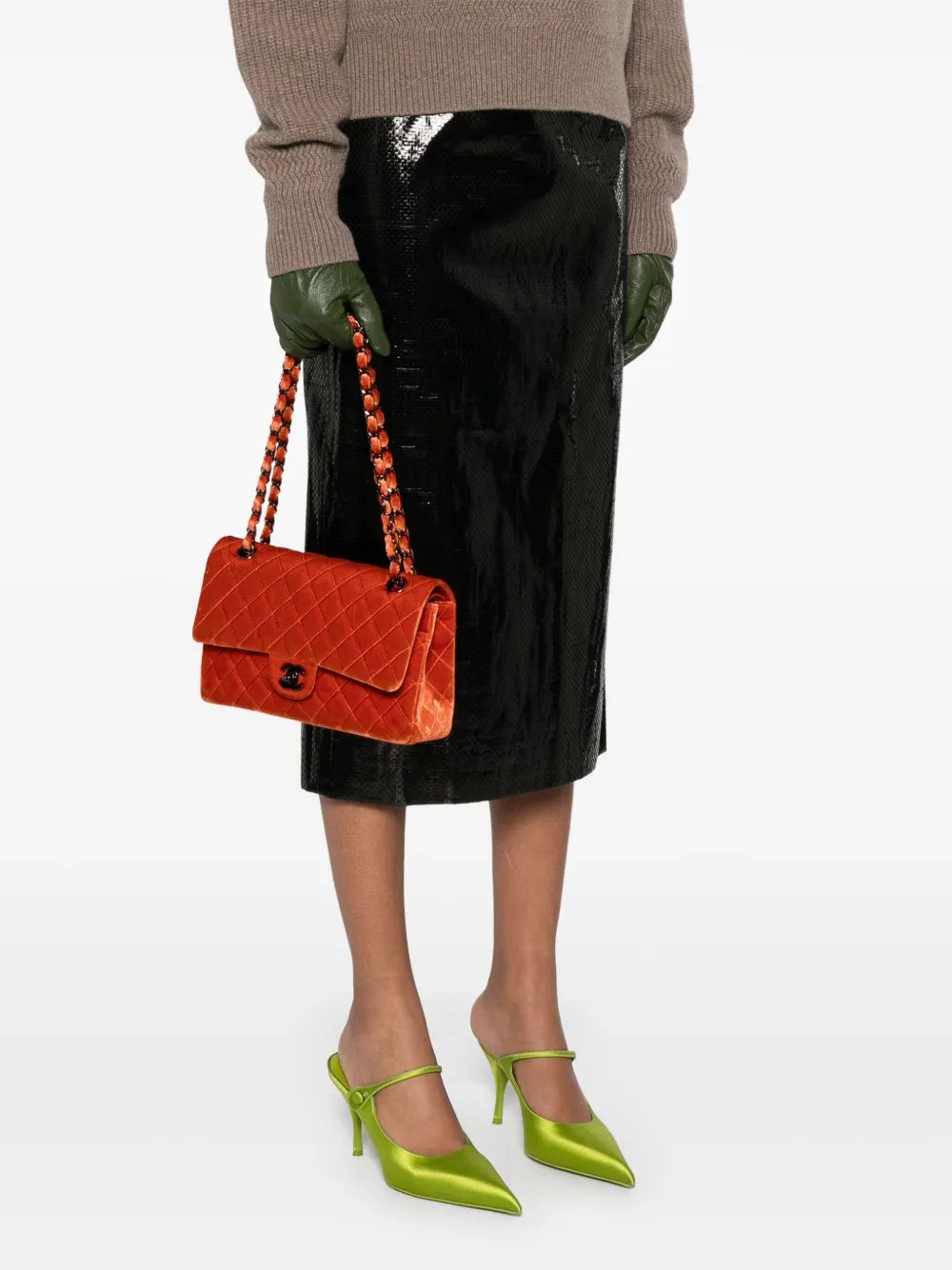 Pre-OwnedCHANEL Pre-Owned2014-2015 2.55 shoulder bag