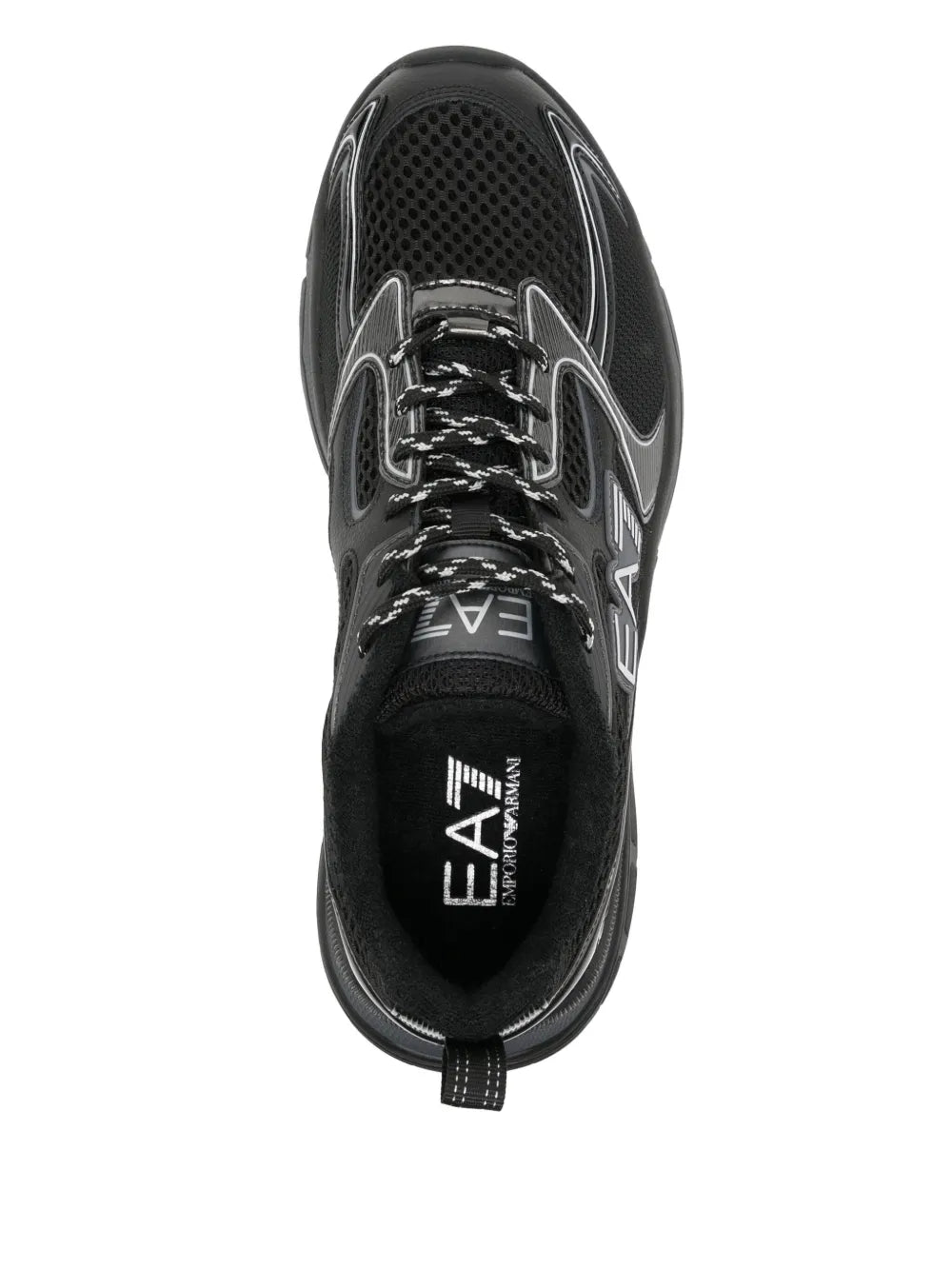 Ea7 Emporio Armani Panelled Sneakers