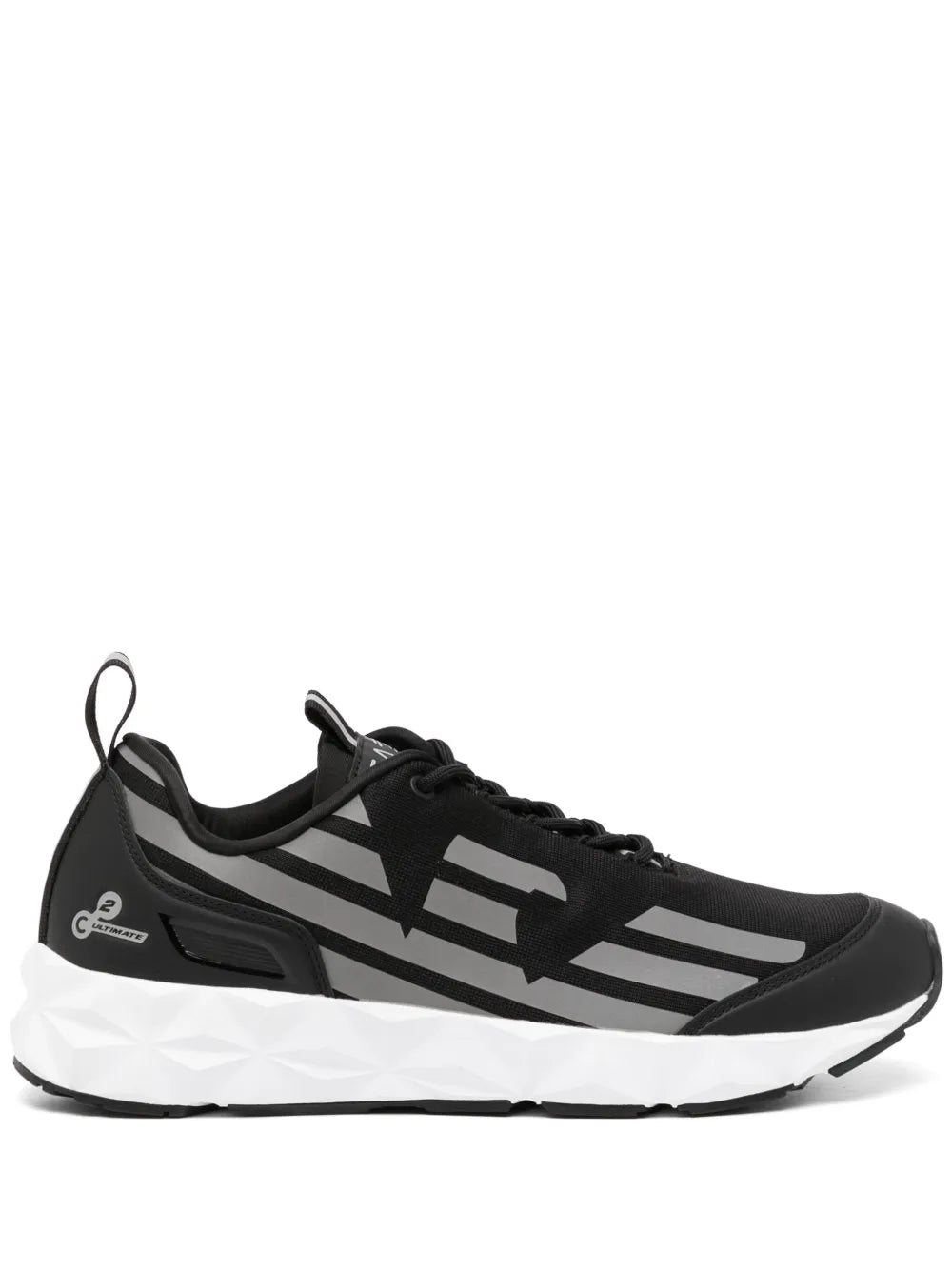 Ea7 Emporio Armani Logo-Print Sneakers