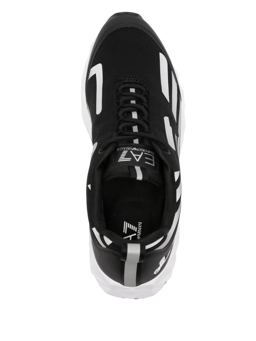 Ea7 Emporio Armani Logo-Print Sneakers