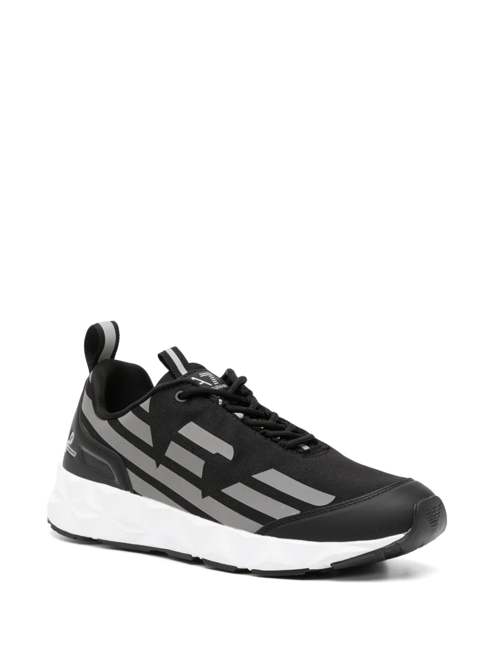 Ea7 Emporio Armani Logo-Print Sneakers