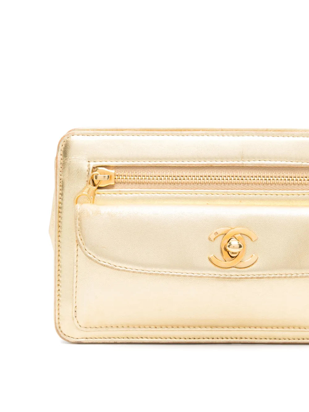 Pre-OwnedCHANEL Pre-Owned1996-1997 CC turn-lock clutch bag