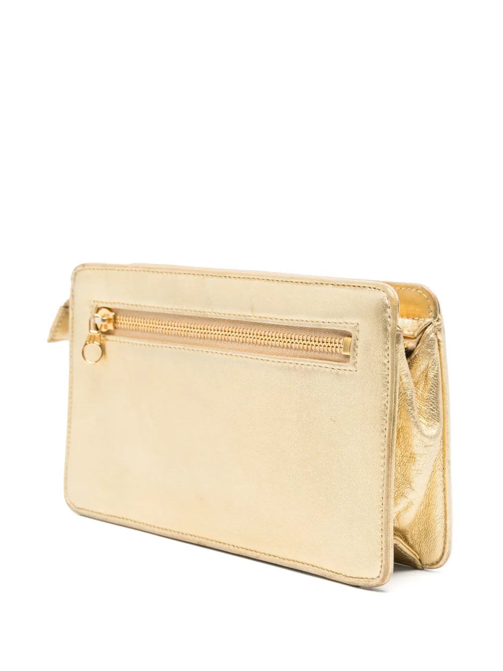 Pre-OwnedCHANEL Pre-Owned1996-1997 CC turn-lock clutch bag