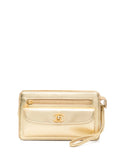 Pre-OwnedCHANEL Pre-Owned1996-1997 CC turn-lock clutch bag