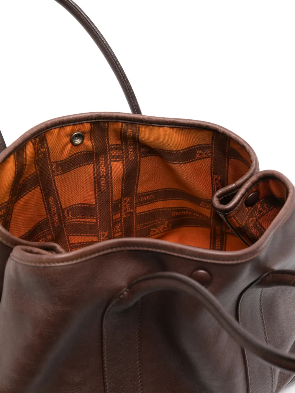 Pre-OwnedHermre-Owned2005s Garden Party tote bag