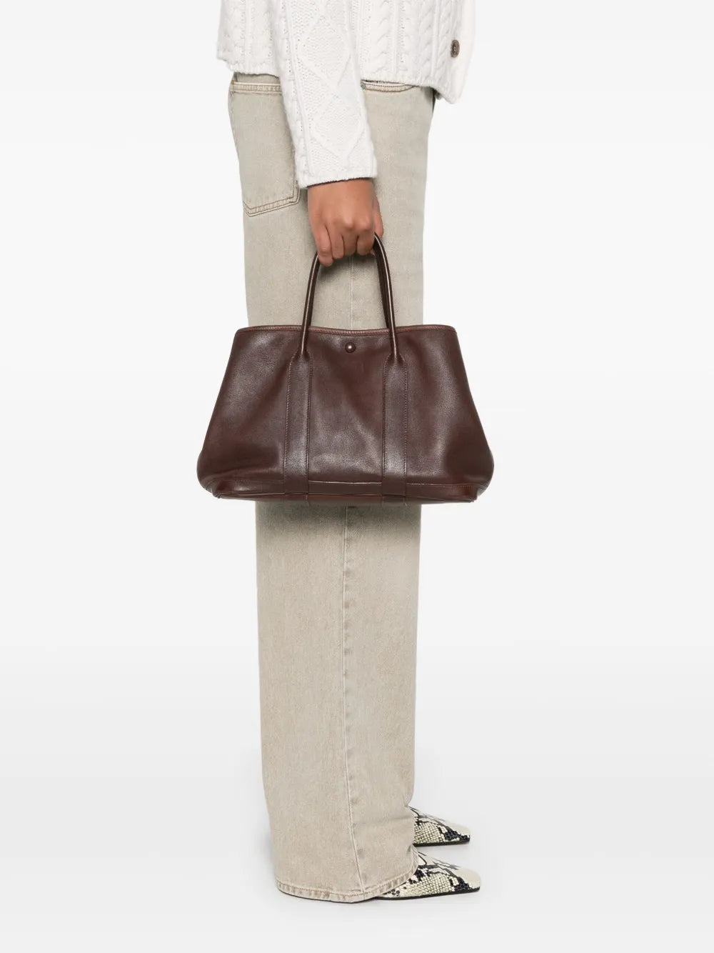 Pre-OwnedHermre-Owned2005s Garden Party tote bag