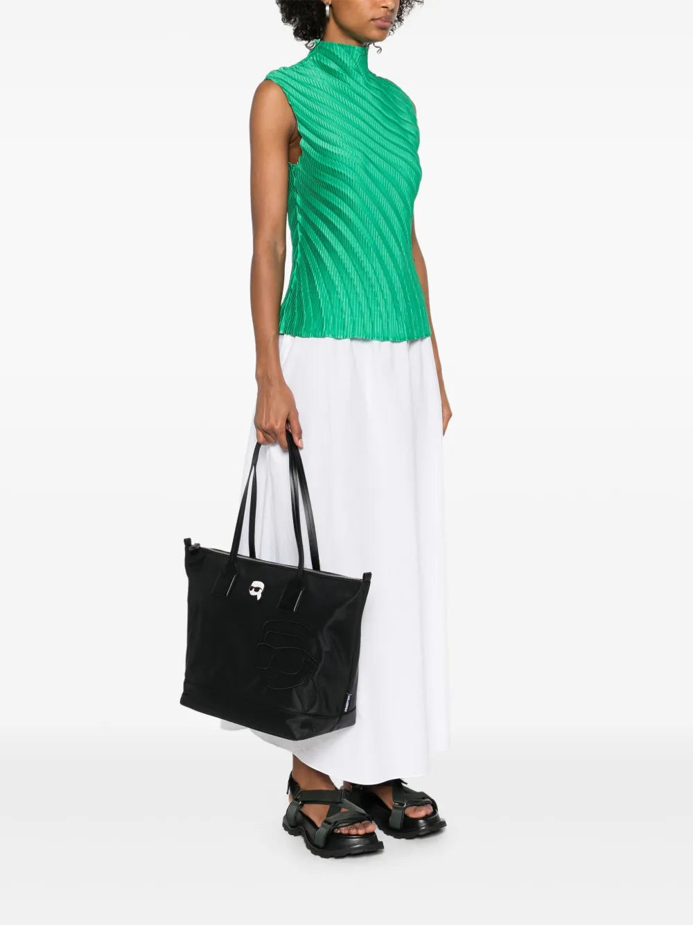 Karl Lagerfeldlarge Ikon tote bag