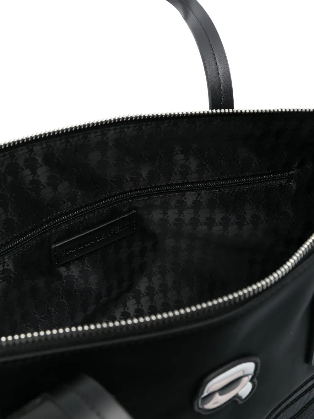 Karl Lagerfeldlarge Ikon tote bag